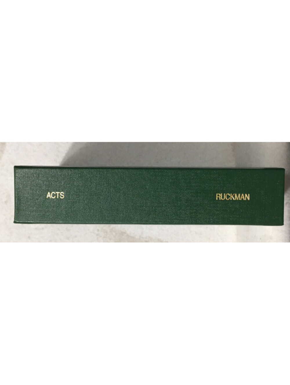 Bible Believer God Study COMMENTARY PETER RUCKMAN BOOK OF ACTS